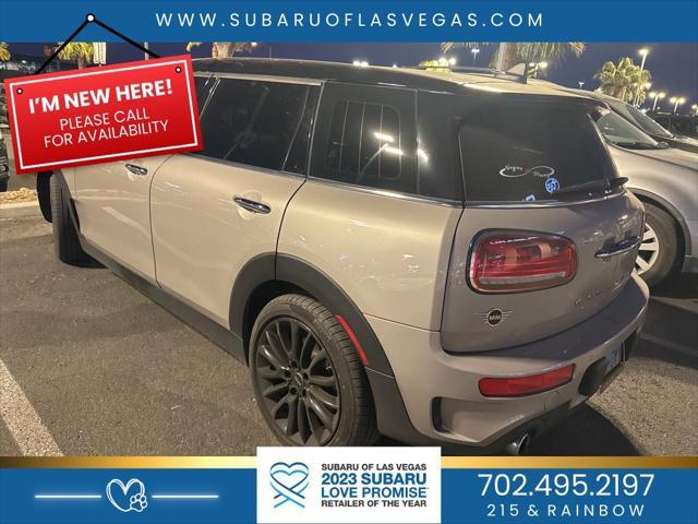 used 2022 MINI Clubman car, priced at $24,475