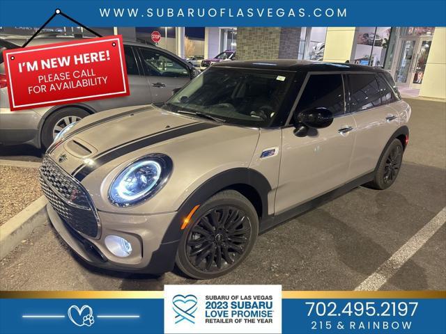 used 2022 MINI Clubman car, priced at $24,475