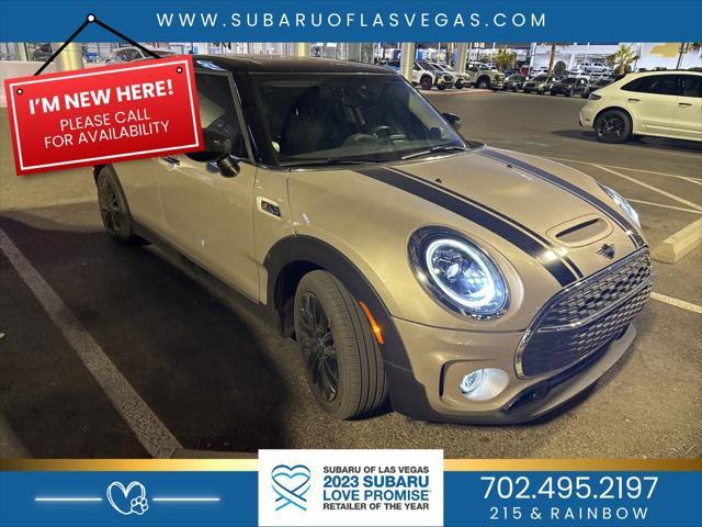 used 2022 MINI Clubman car, priced at $24,475