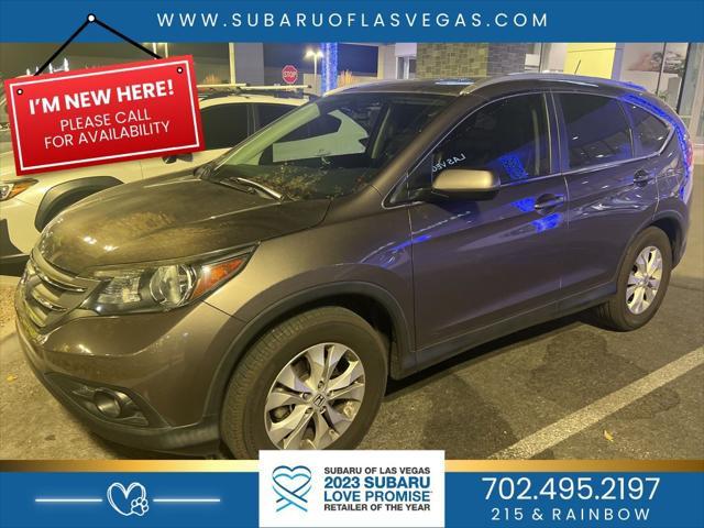 used 2014 Honda CR-V car, priced at $14,060