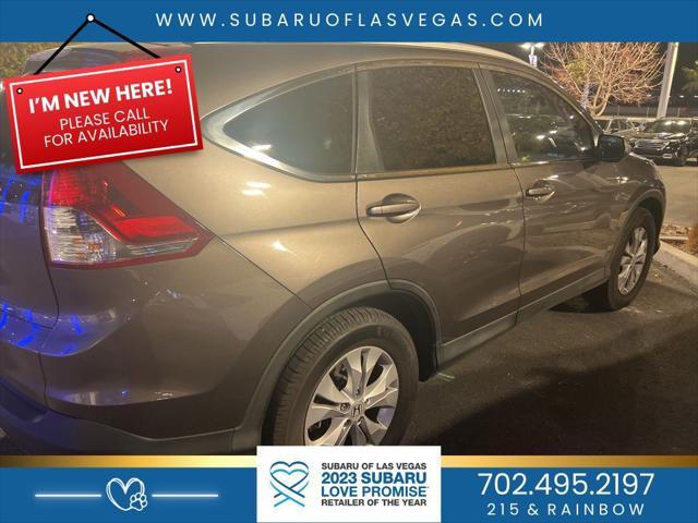 used 2014 Honda CR-V car, priced at $14,060