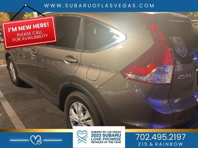 used 2014 Honda CR-V car, priced at $14,060