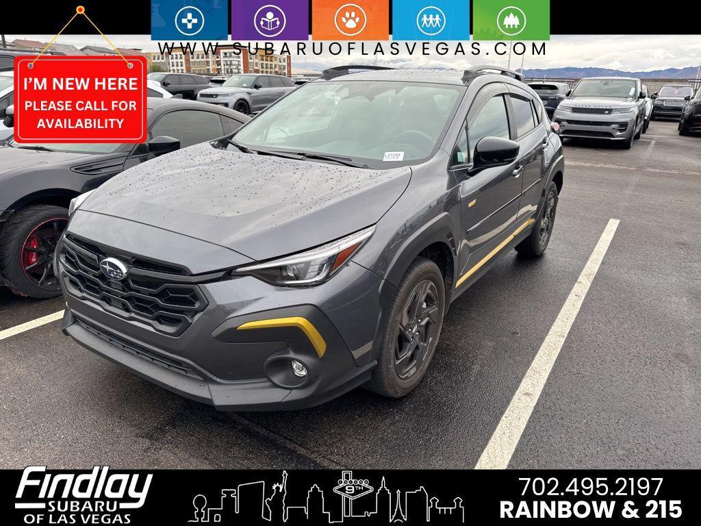 used 2025 Subaru Crosstrek car, priced at $26,464