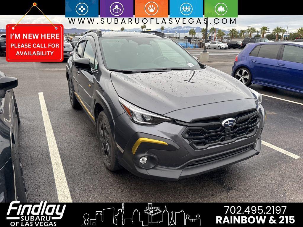 used 2025 Subaru Crosstrek car, priced at $26,464