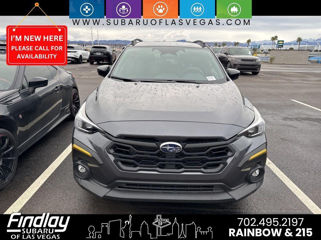 used 2025 Subaru Crosstrek car, priced at $26,464