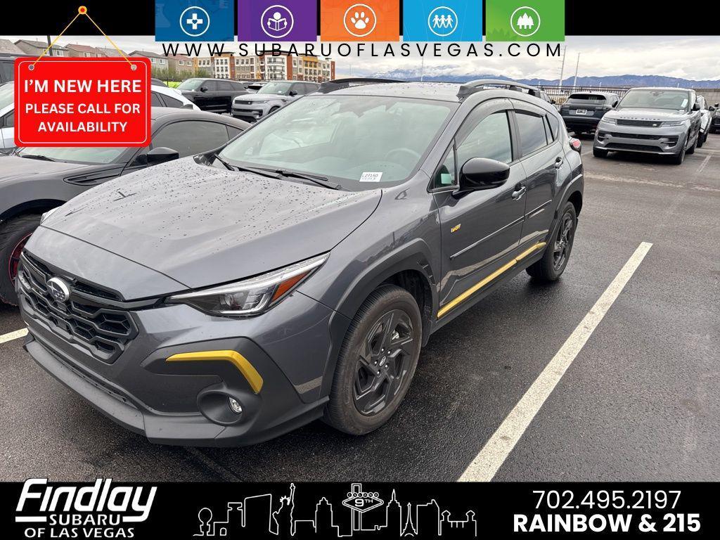 used 2025 Subaru Crosstrek car, priced at $26,464