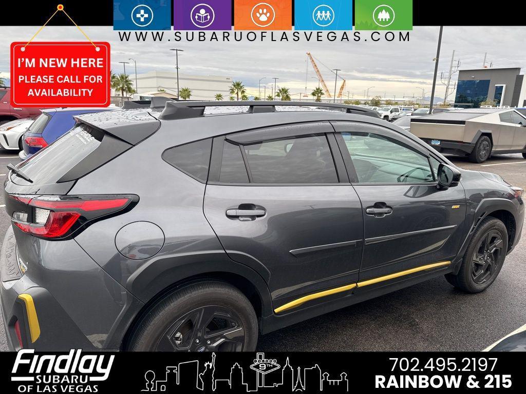 used 2025 Subaru Crosstrek car, priced at $26,464