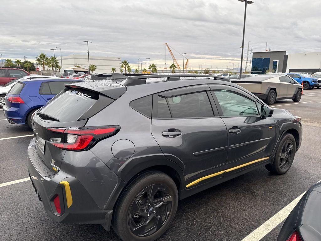used 2025 Subaru Crosstrek car, priced at $26,464