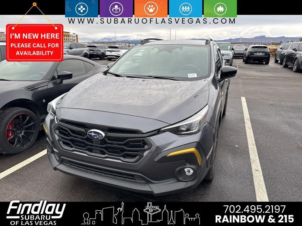 used 2025 Subaru Crosstrek car, priced at $26,464