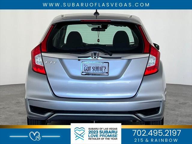 used 2019 Honda Fit car, priced at $18,222