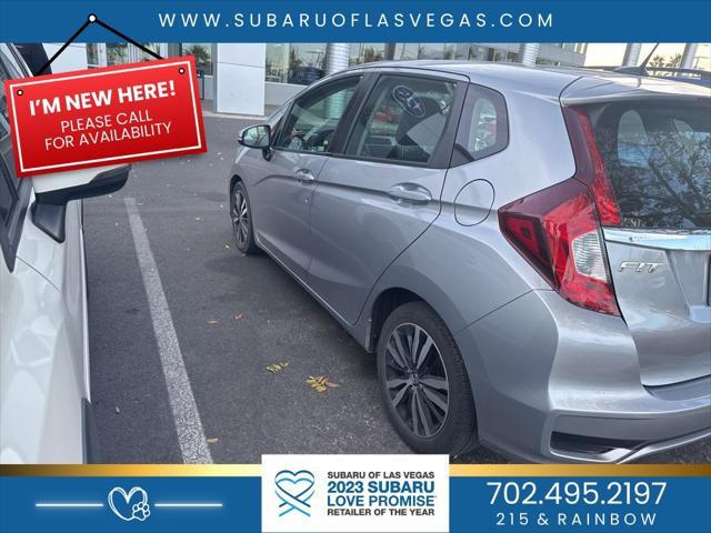 used 2019 Honda Fit car, priced at $18,513