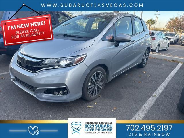 used 2019 Honda Fit car