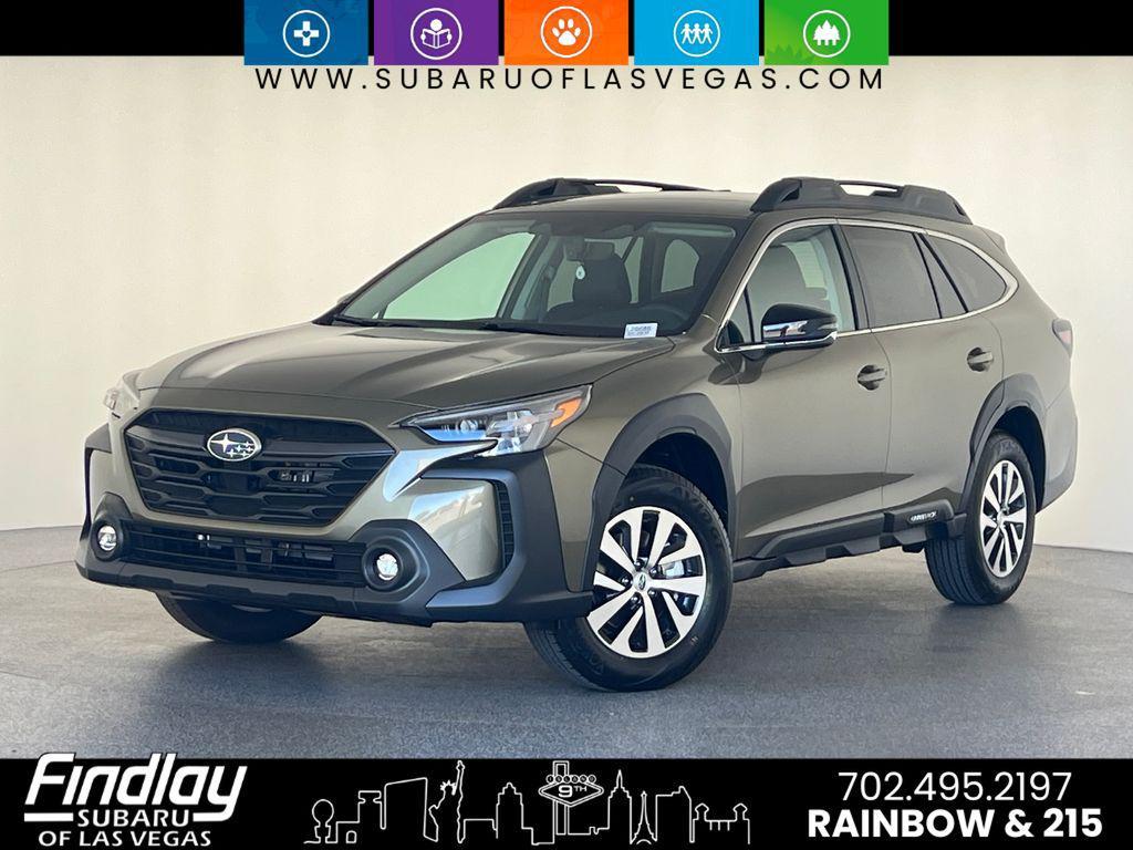 new 2025 Subaru Outback car, priced at $35,948