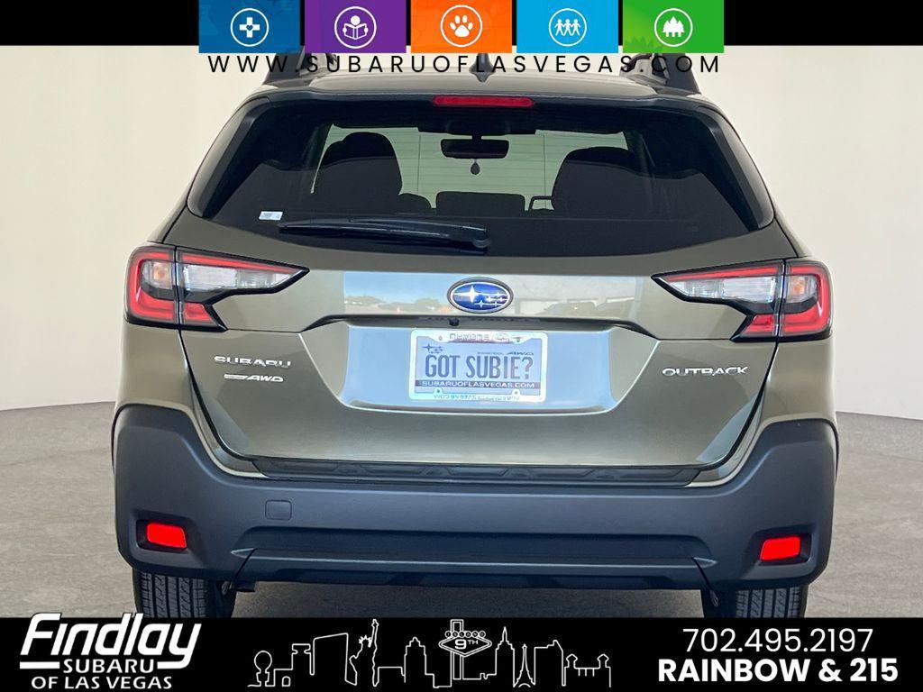 new 2025 Subaru Outback car, priced at $35,948