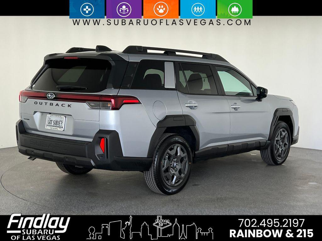 new 2026 Subaru Outback car, priced at $39,860