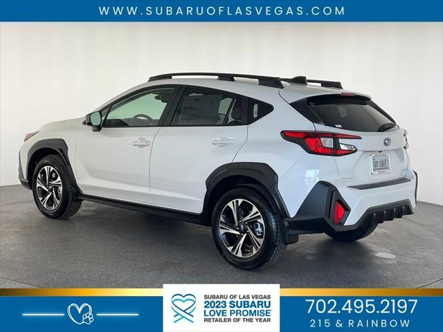 new 2024 Subaru Crosstrek car, priced at $29,257