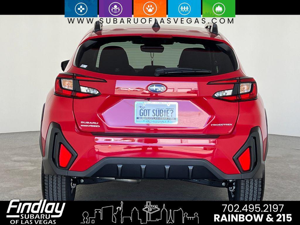 new 2025 Subaru Crosstrek car, priced at $28,504