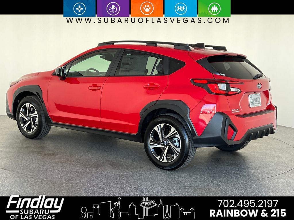 new 2025 Subaru Crosstrek car, priced at $28,504