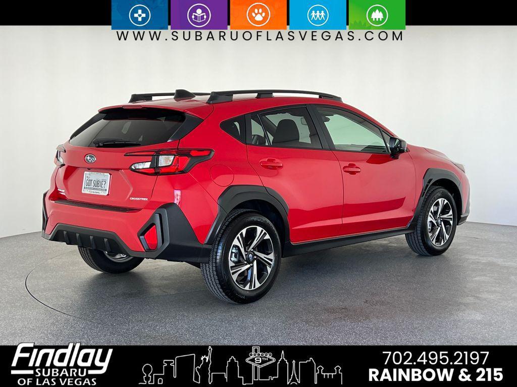 new 2025 Subaru Crosstrek car, priced at $28,504