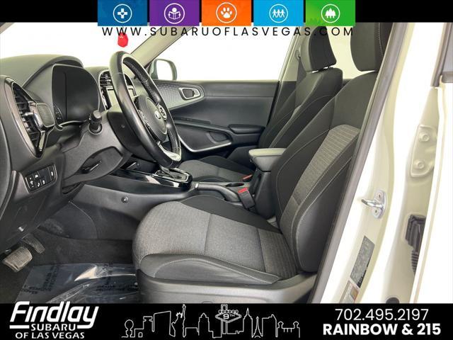 used 2021 Kia Soul car, priced at $15,268