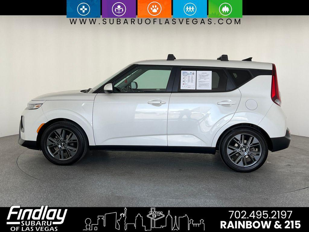 used 2021 Kia Soul car, priced at $14,774
