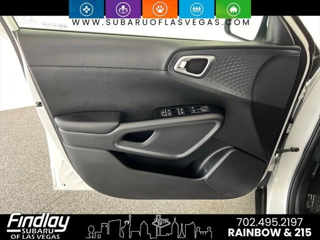 used 2021 Kia Soul car, priced at $15,268