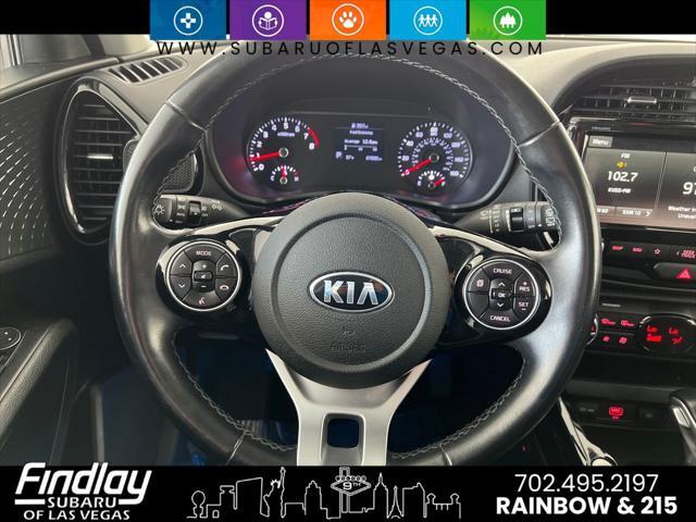 used 2021 Kia Soul car, priced at $15,268