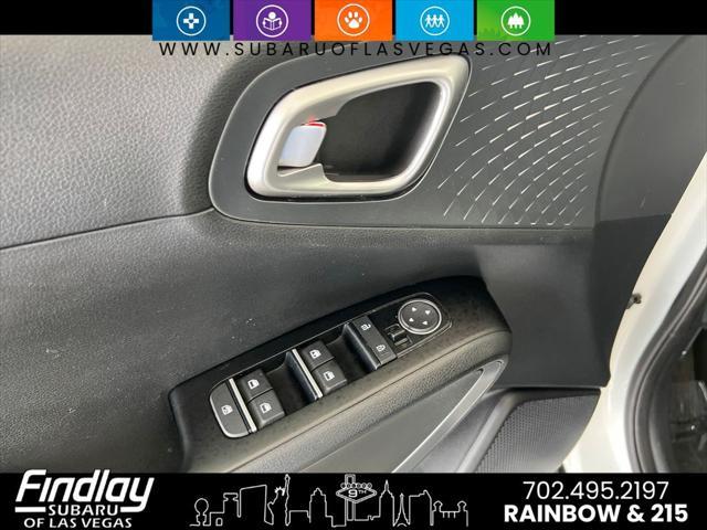 used 2021 Kia Soul car, priced at $15,268