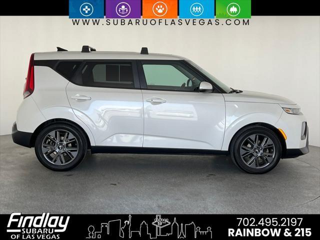 used 2021 Kia Soul car, priced at $15,268