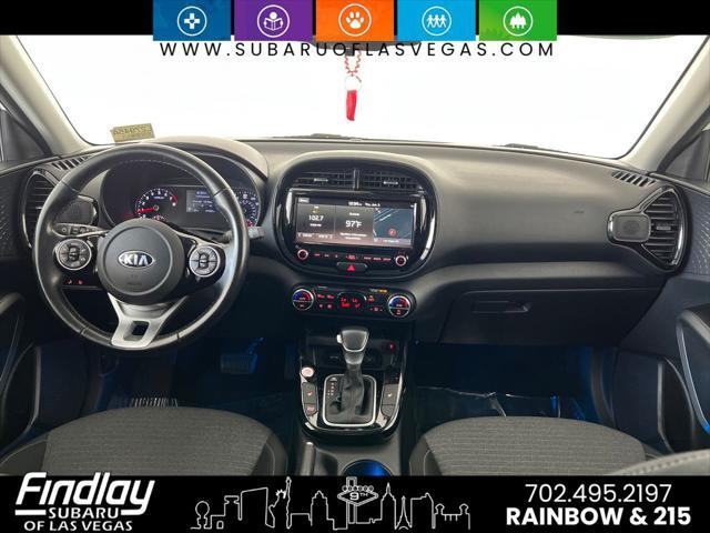 used 2021 Kia Soul car, priced at $15,268
