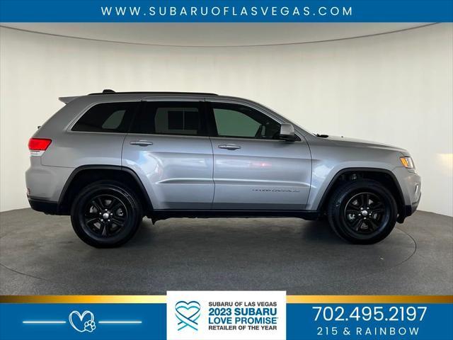 used 2016 Jeep Grand Cherokee car, priced at $17,146