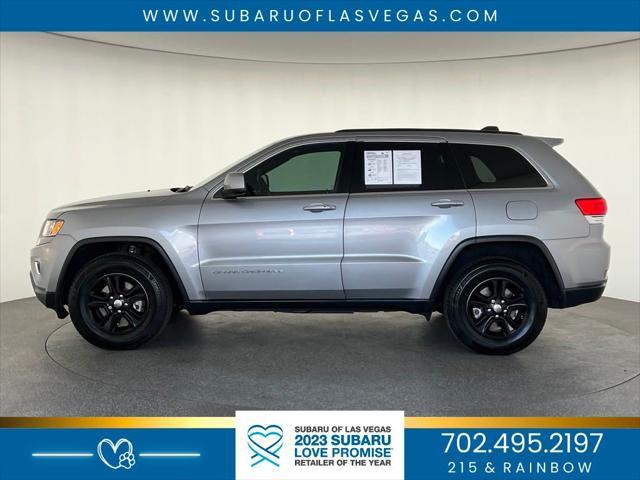 used 2016 Jeep Grand Cherokee car, priced at $17,146