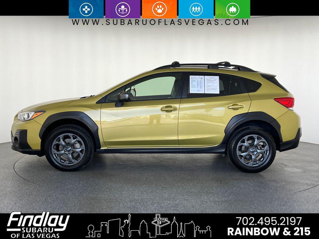 used 2021 Subaru Crosstrek car, priced at $22,905