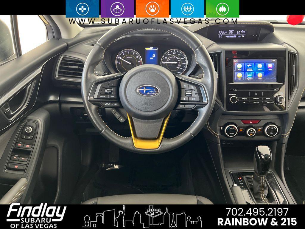 used 2021 Subaru Crosstrek car, priced at $22,905
