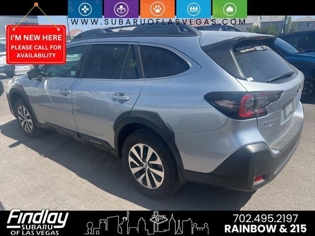 used 2025 Subaru Outback car