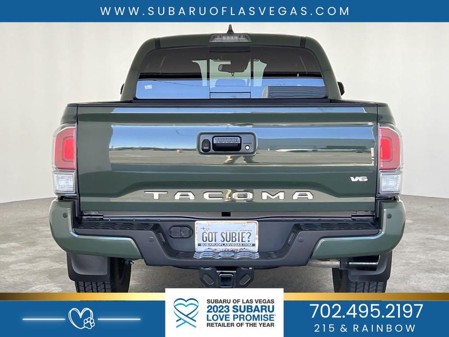 used 2022 Toyota Tacoma car, priced at $37,685