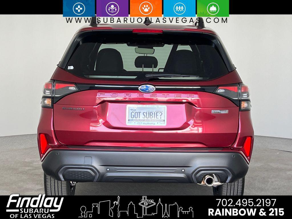 new 2025 Subaru Forester Hybrid car, priced at $43,221