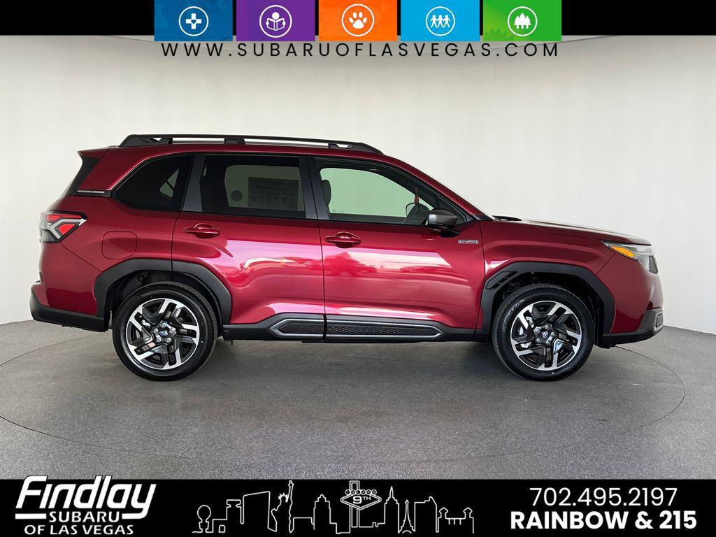 new 2025 Subaru Forester Hybrid car, priced at $43,221