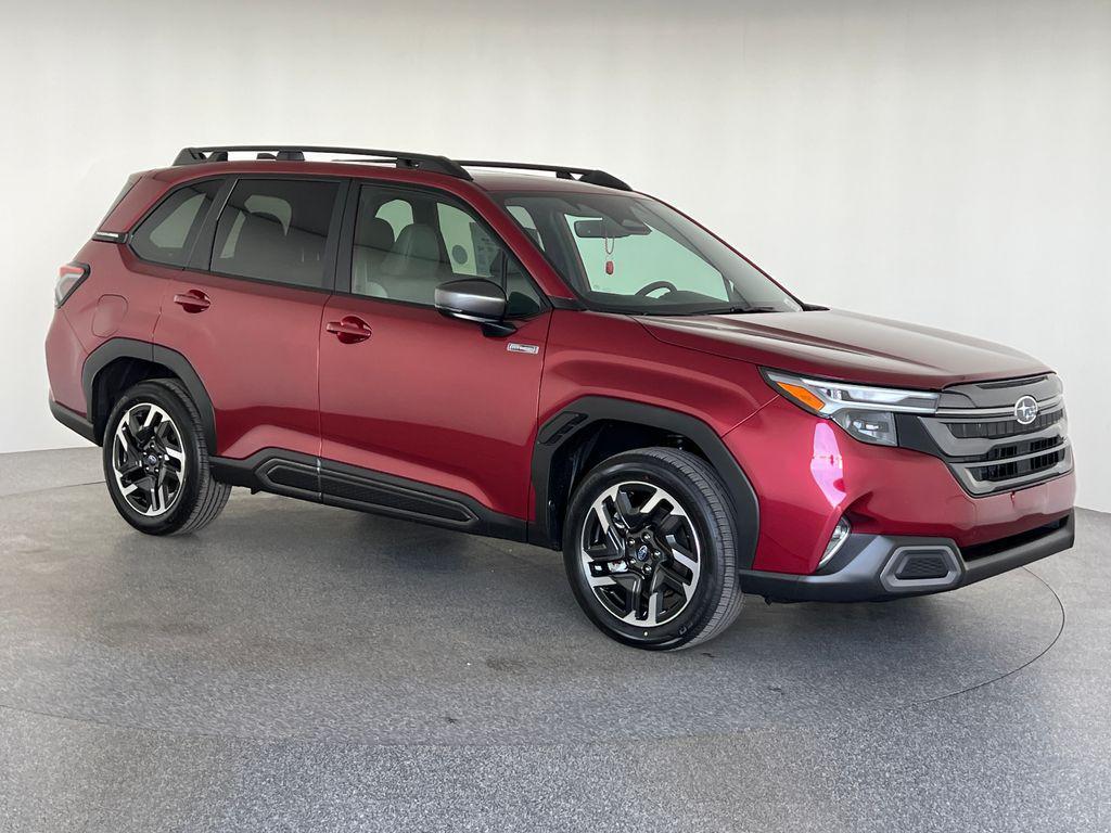 new 2025 Subaru Forester Hybrid car, priced at $43,221