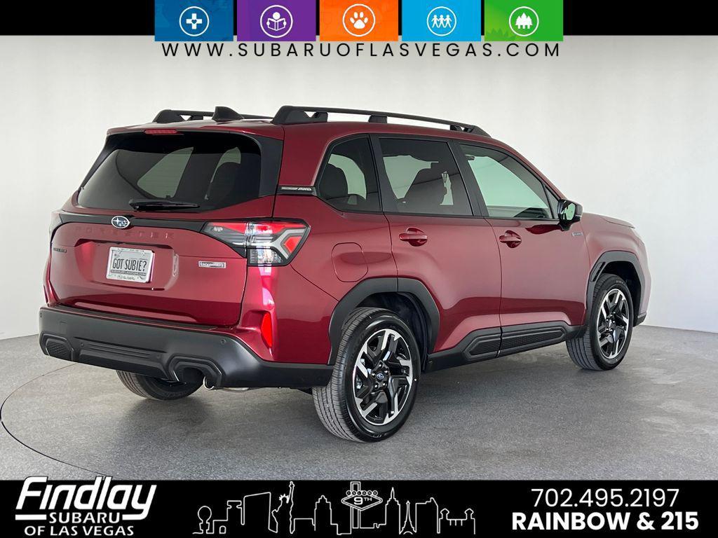 new 2025 Subaru Forester Hybrid car, priced at $43,221