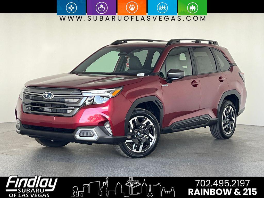 new 2025 Subaru Forester Hybrid car, priced at $43,221