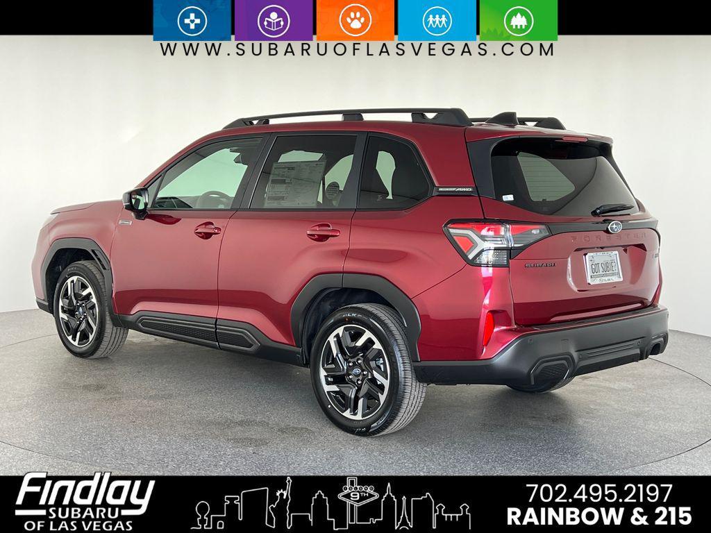 new 2025 Subaru Forester Hybrid car, priced at $43,221