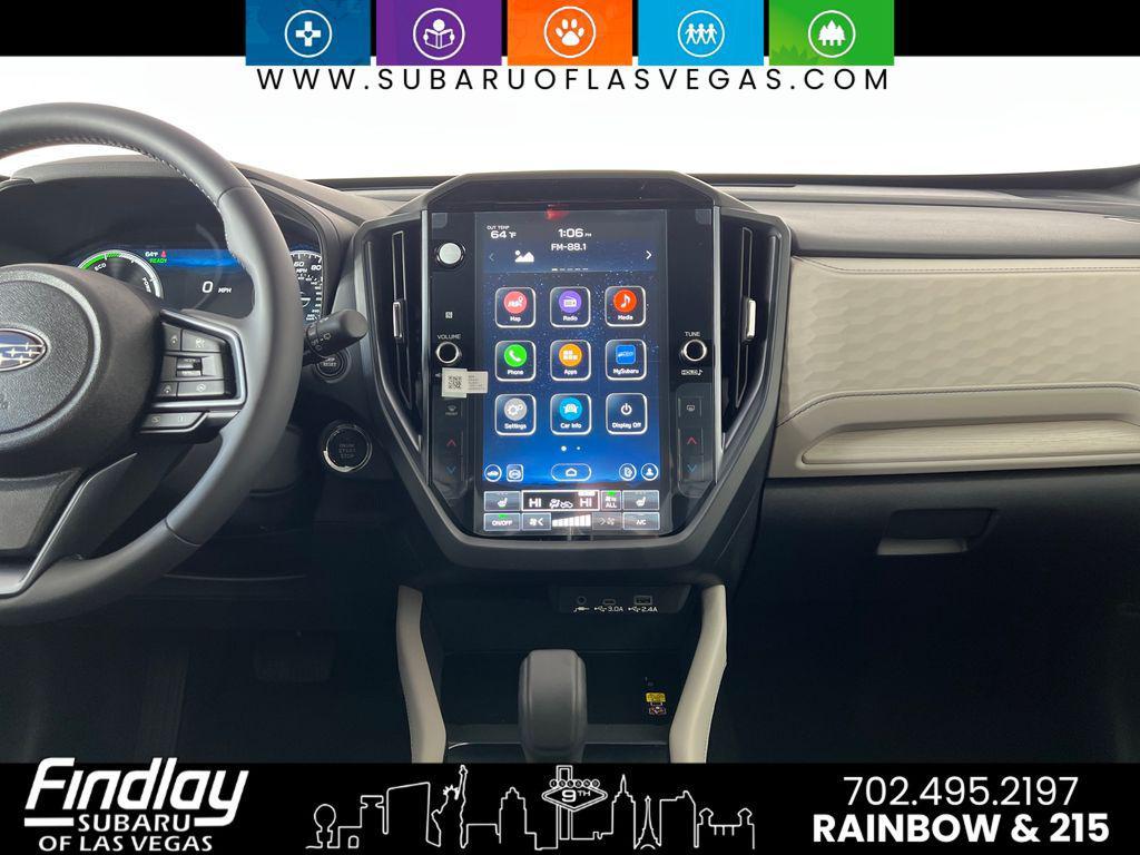 new 2025 Subaru Forester Hybrid car, priced at $43,221