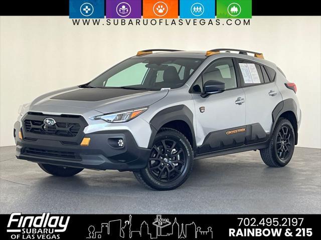 used 2024 Subaru Crosstrek car, priced at $31,452