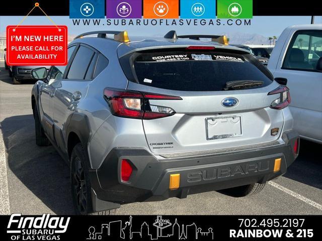 used 2024 Subaru Crosstrek car, priced at $31,452