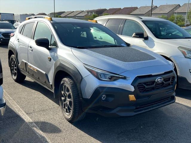 used 2024 Subaru Crosstrek car, priced at $31,452
