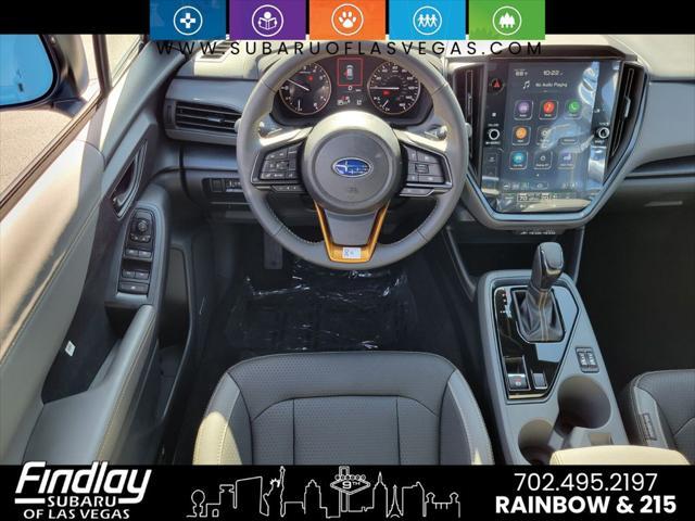 new 2025 Subaru Crosstrek car, priced at $36,142