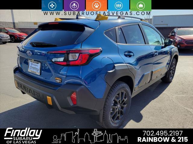 new 2025 Subaru Crosstrek car, priced at $36,142