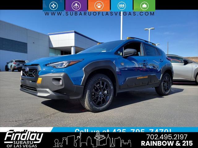 new 2025 Subaru Crosstrek car, priced at $36,142