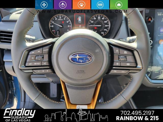 new 2025 Subaru Crosstrek car, priced at $36,142
